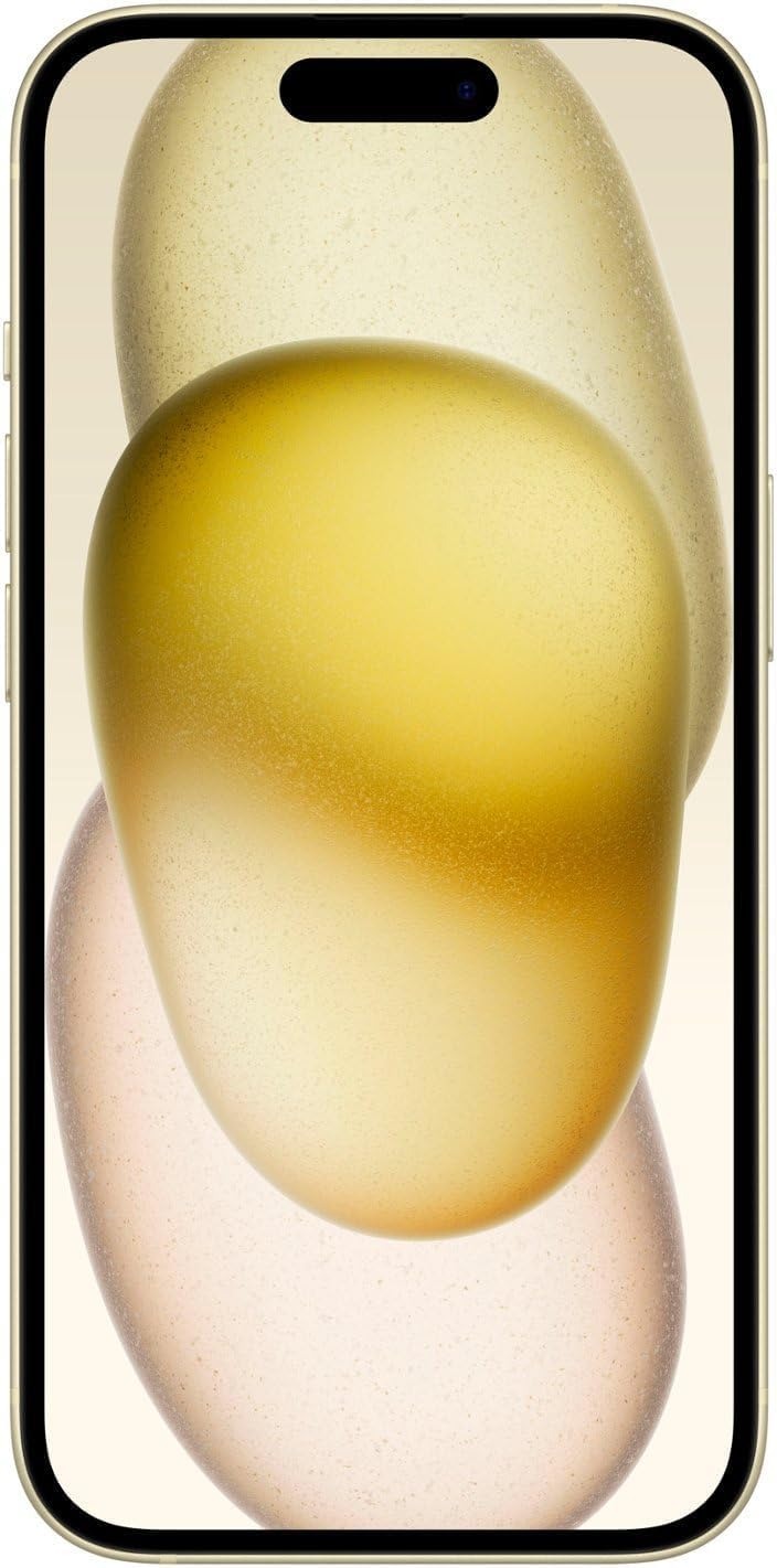 Apple iPhone 15, US Version - Unlocked (Renewed Premium)