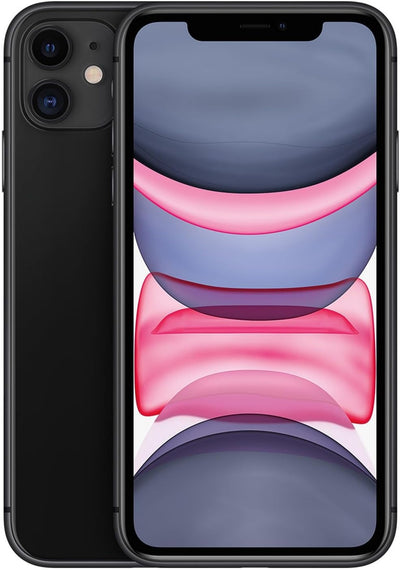 Apple iPhone 11, US Version - Unlocked (Renewed Premium)
