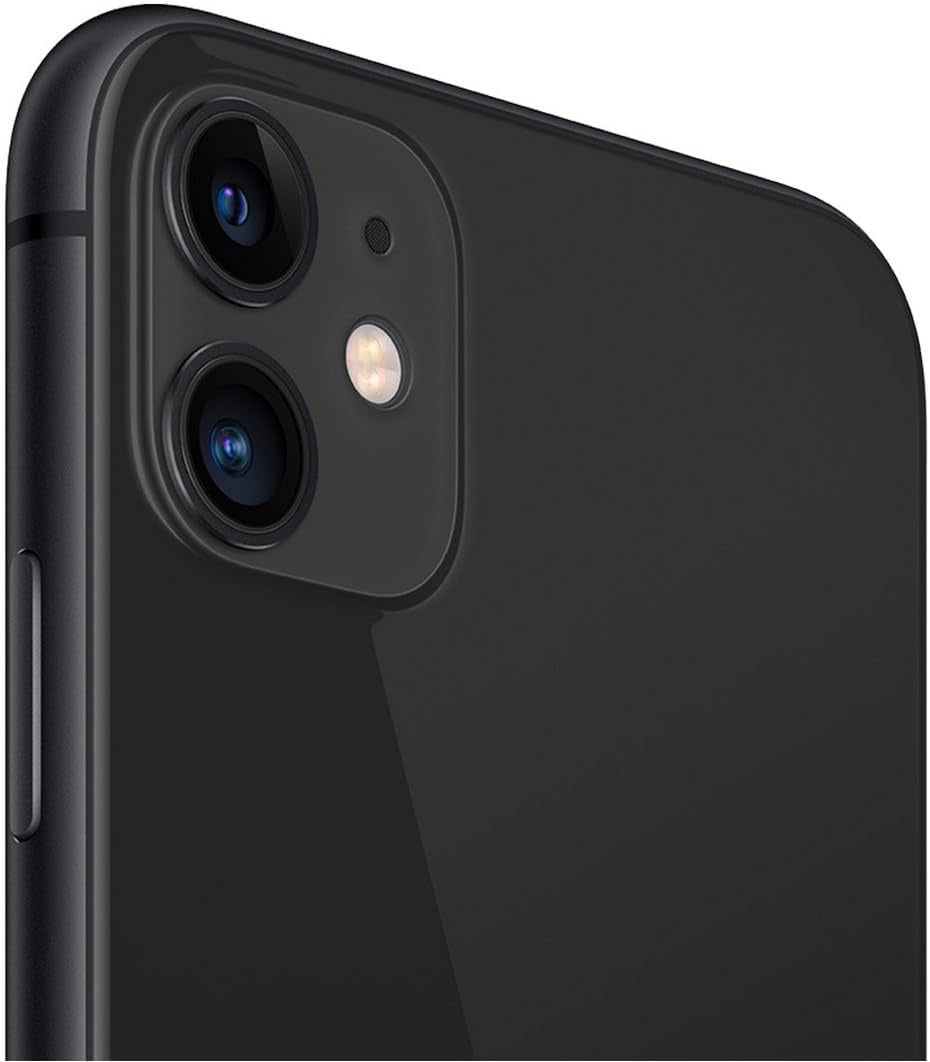 Apple iPhone 11, US Version - Unlocked (Renewed Premium)