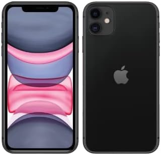 Apple iPhone 11, US Version - Unlocked (Renewed Premium)