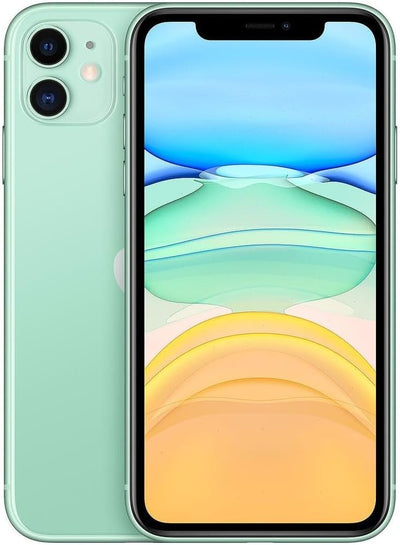 Apple iPhone 11, US Version - Unlocked (Renewed Premium)
