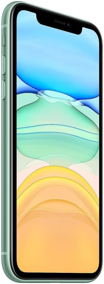 Apple iPhone 11, US Version - Unlocked (Renewed Premium)