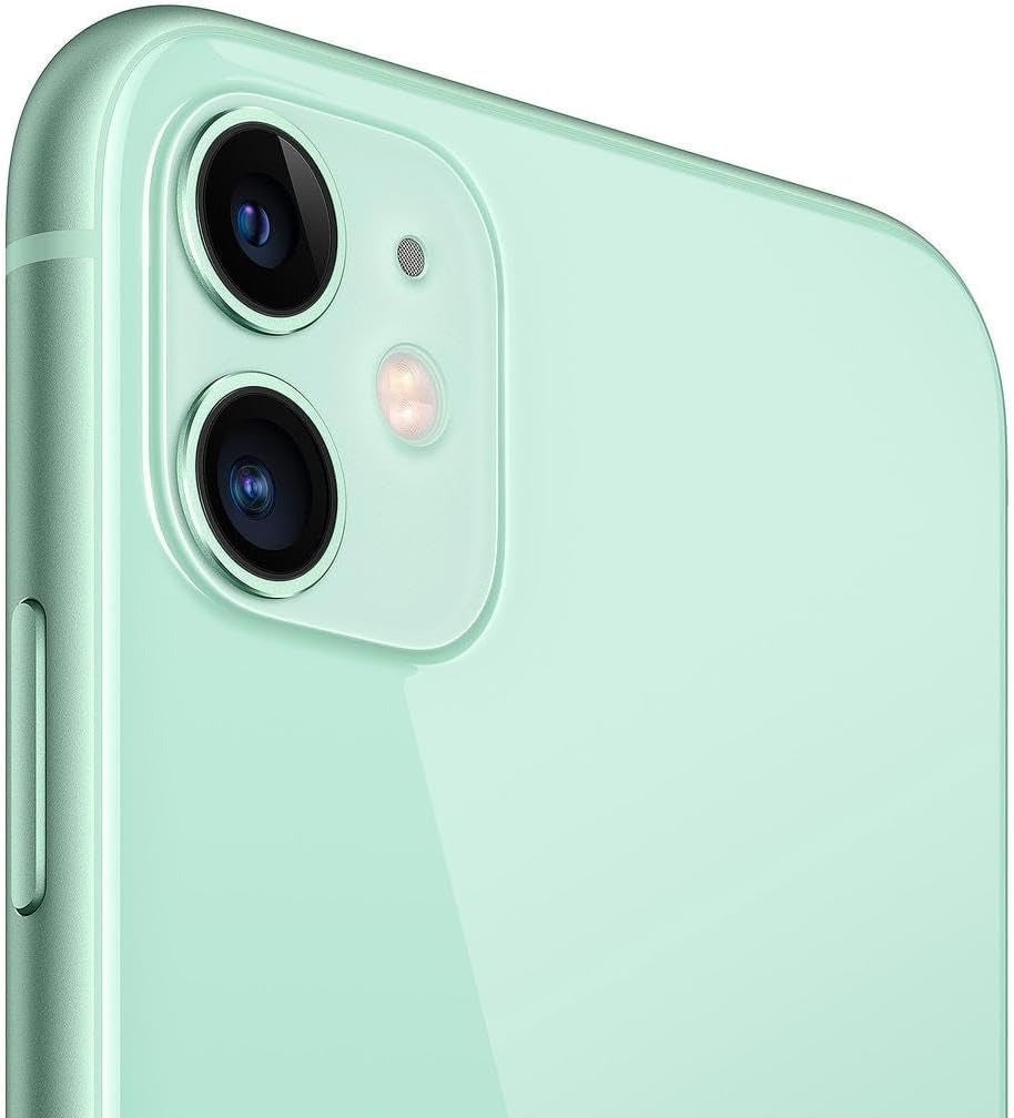 Apple iPhone 11, US Version - Unlocked (Renewed Premium)
