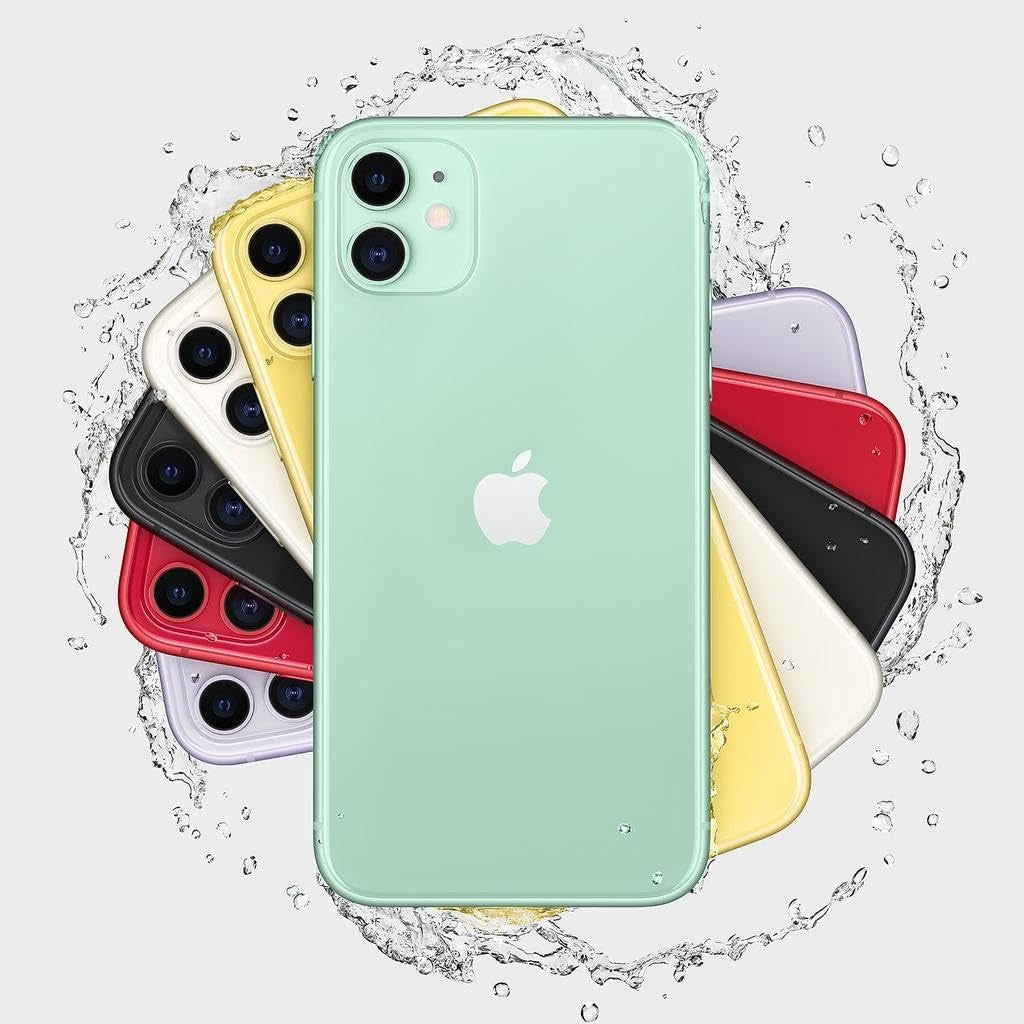 Apple iPhone 11, US Version - Unlocked (Renewed Premium)