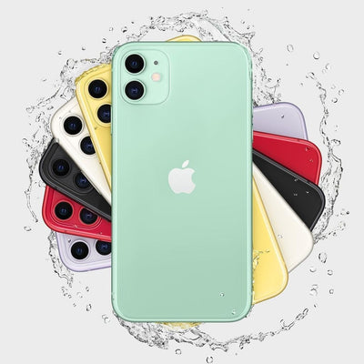 Apple iPhone 11, US Version - Unlocked (Renewed Premium)