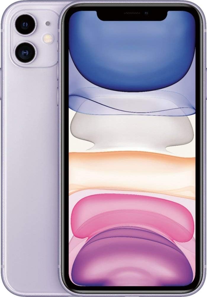 Apple iPhone 11, US Version - Unlocked (Renewed Premium)