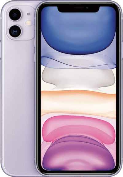 Apple iPhone 11, US Version - Unlocked (Renewed Premium)