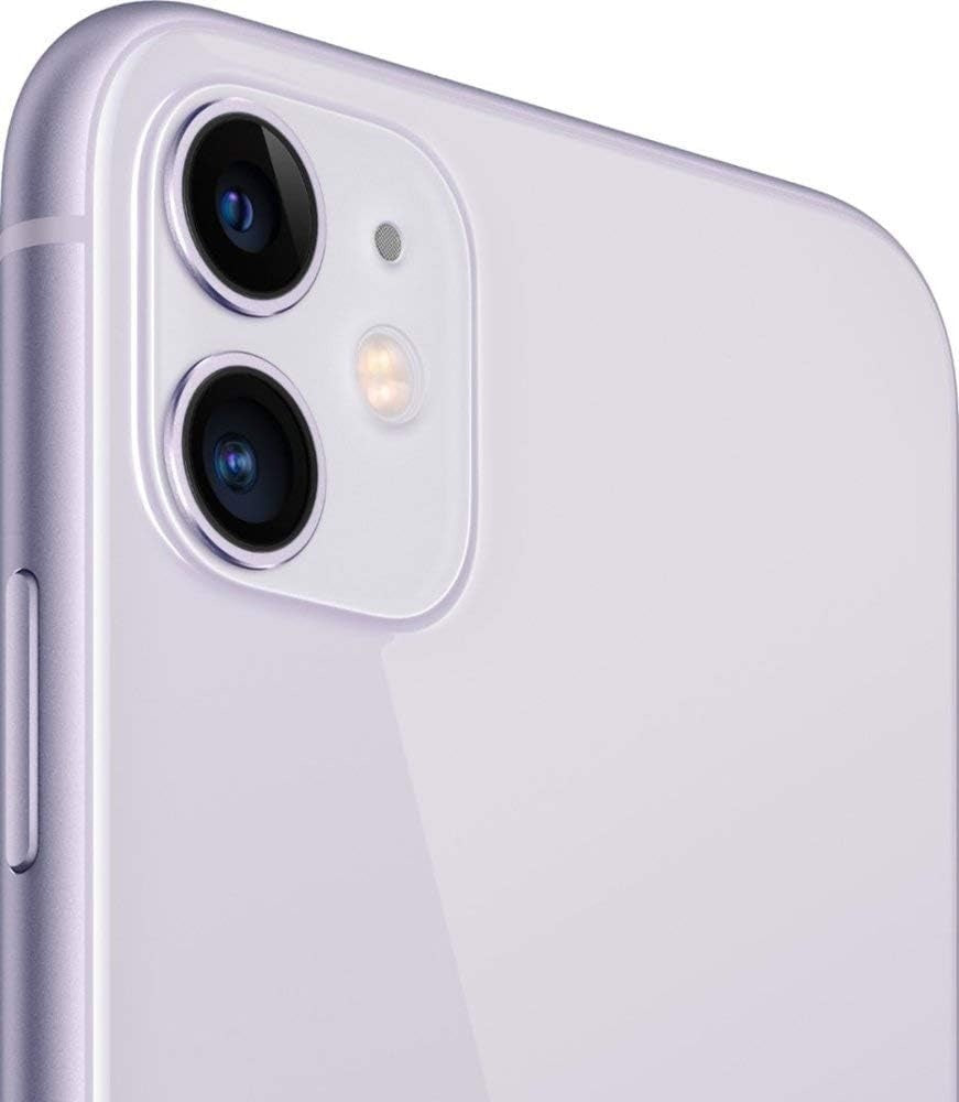 Apple iPhone 11, US Version - Unlocked (Renewed Premium)