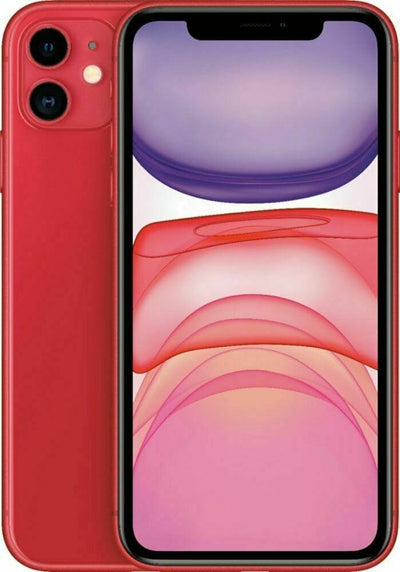 Apple iPhone 11, US Version - Unlocked (Renewed Premium)