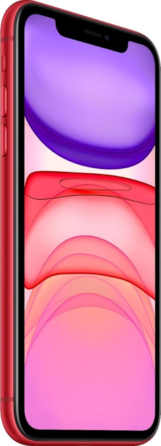 Apple iPhone 11, US Version - Unlocked (Renewed Premium)