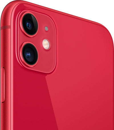 Apple iPhone 11, US Version - Unlocked (Renewed Premium)