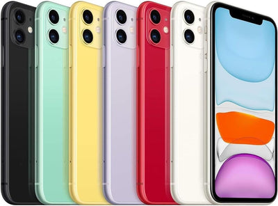 Apple iPhone 11, US Version - Unlocked (Renewed Premium)