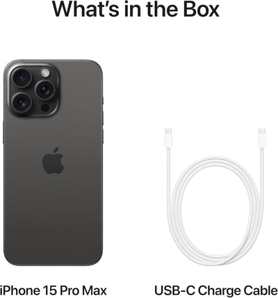 Apple iPhone 15 Pro Max, US Version - Unlocked (Renewed Premium)