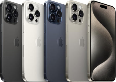 Apple iPhone 15 Pro Max, US Version - Unlocked (Renewed Premium)