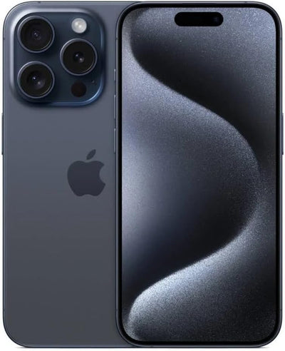 Apple iPhone 15 Pro, US Version - Unlocked (Renewed Premium)
