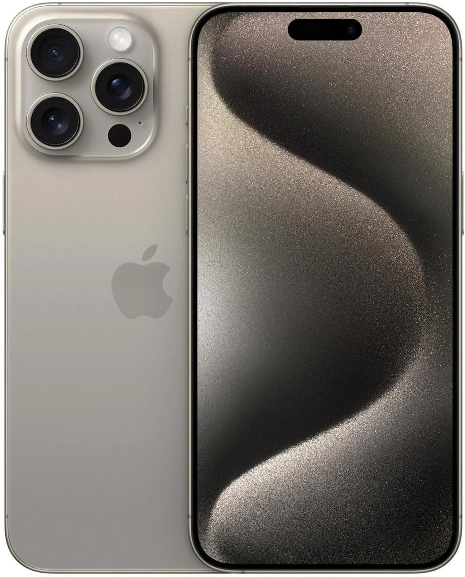 Apple iPhone 15 Pro, US Version - Unlocked (Renewed Premium)