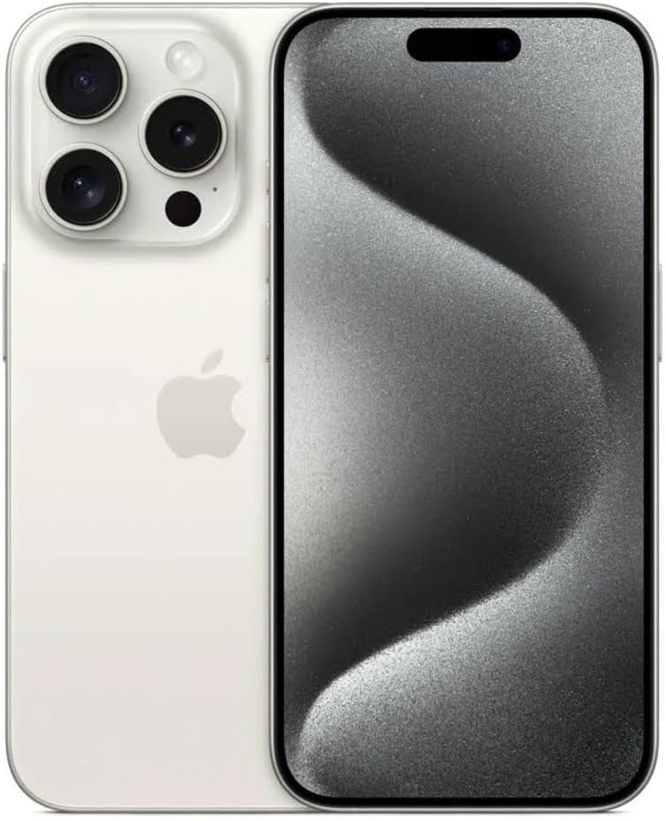 Apple iPhone 15 Pro, US Version - Unlocked (Renewed Premium)